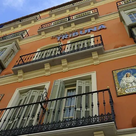 Sercotel Tribuna 3* Malaga