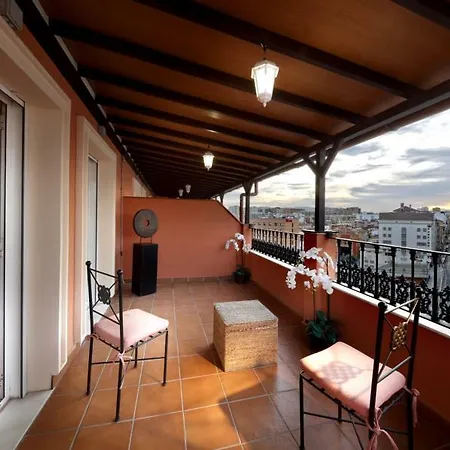 Hotel Sercotel Tribuna Malaga