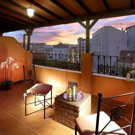 Sercotel Tribuna 3* Malaga