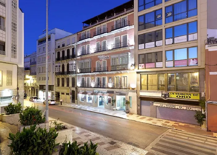 Sercotel Tribuna 3* מאלגה