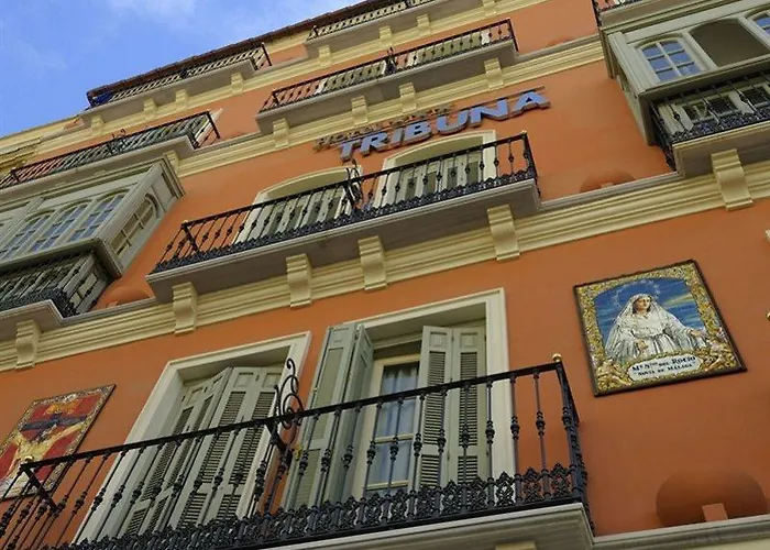 Sercotel Tribuna 3* מאלגה