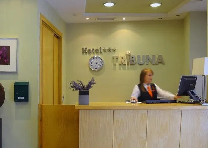 Sercotel Tribuna מלון 3*