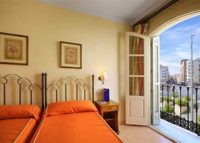 מלון Sercotel Tribuna מאלגה