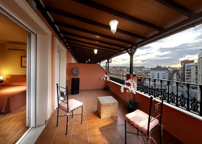 מלון Sercotel Tribuna מאלגה