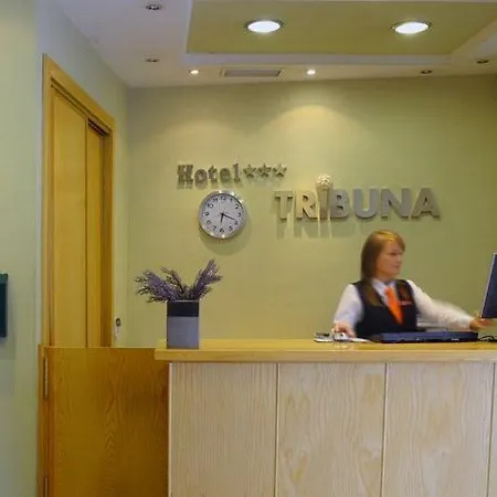 Sercotel Tribuna 호텔 3*